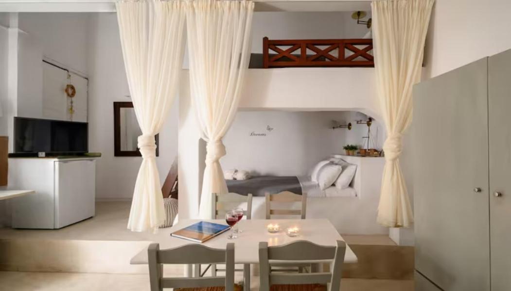 On An Island Suites & Apartments - Fira Exterior foto