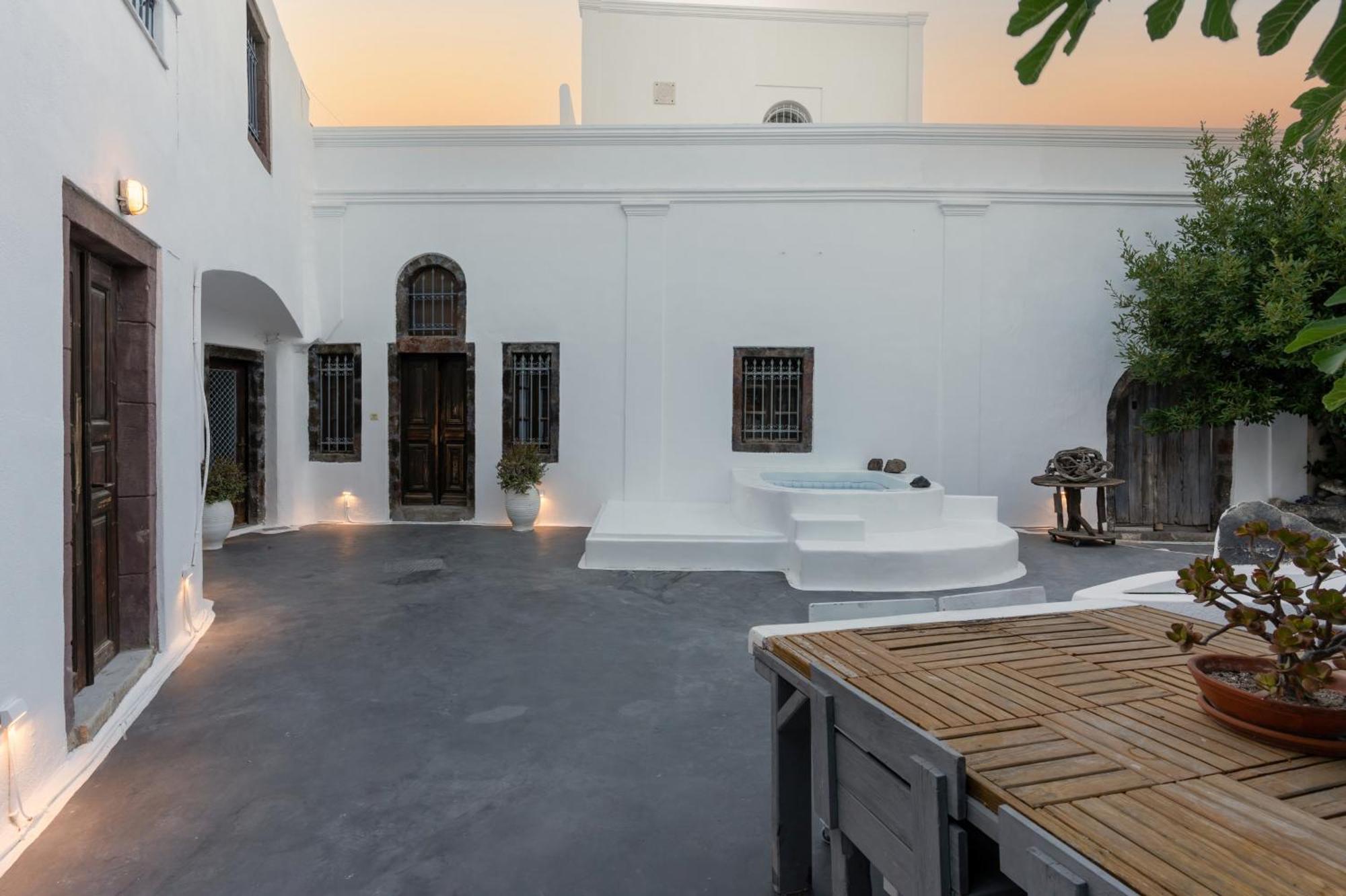 On An Island Suites & Apartments - Fira Exterior foto