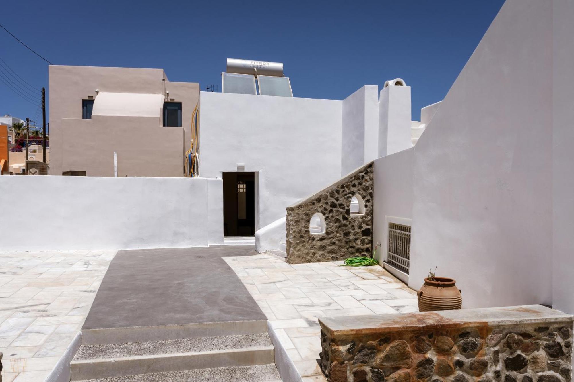 On An Island Suites & Apartments - Fira Exterior foto